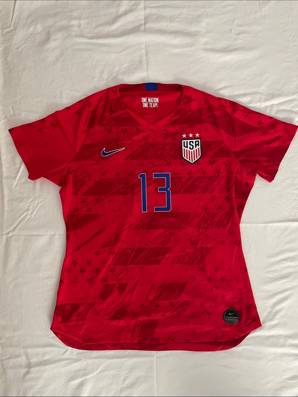 Nike USA Women’s Team Red Soccer Jersey